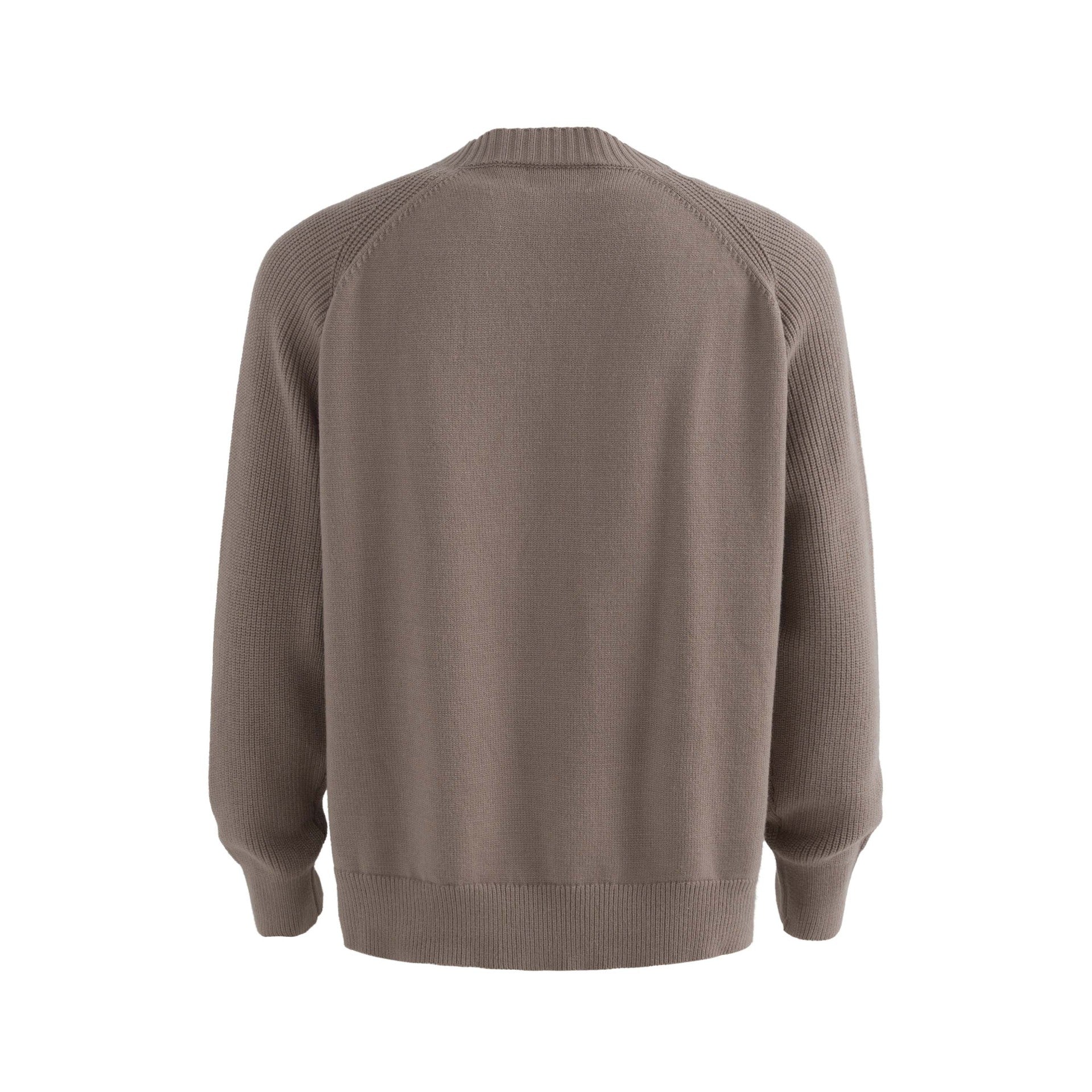 Lazy Simple Versatile Sweater Unisex Trendy Loose Hip-hop Knitwear