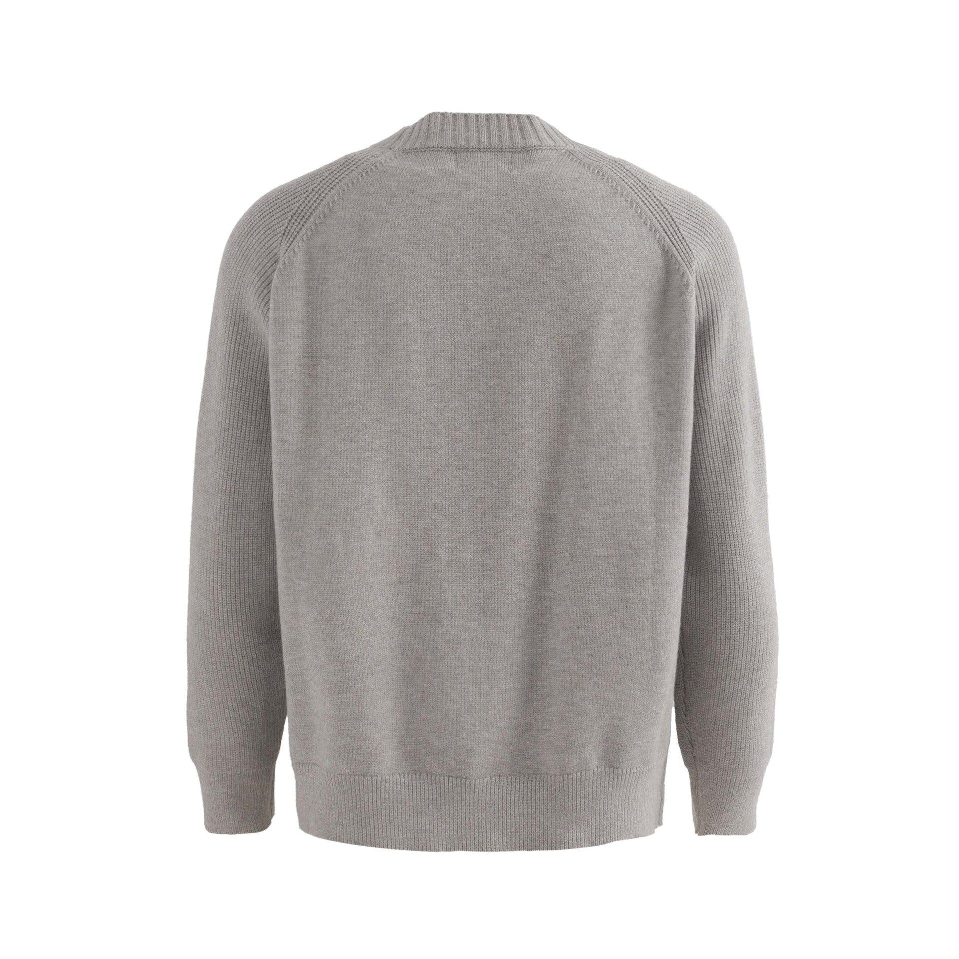 Lazy Simple Versatile Sweater Unisex Trendy Loose Hip-hop Knitwear