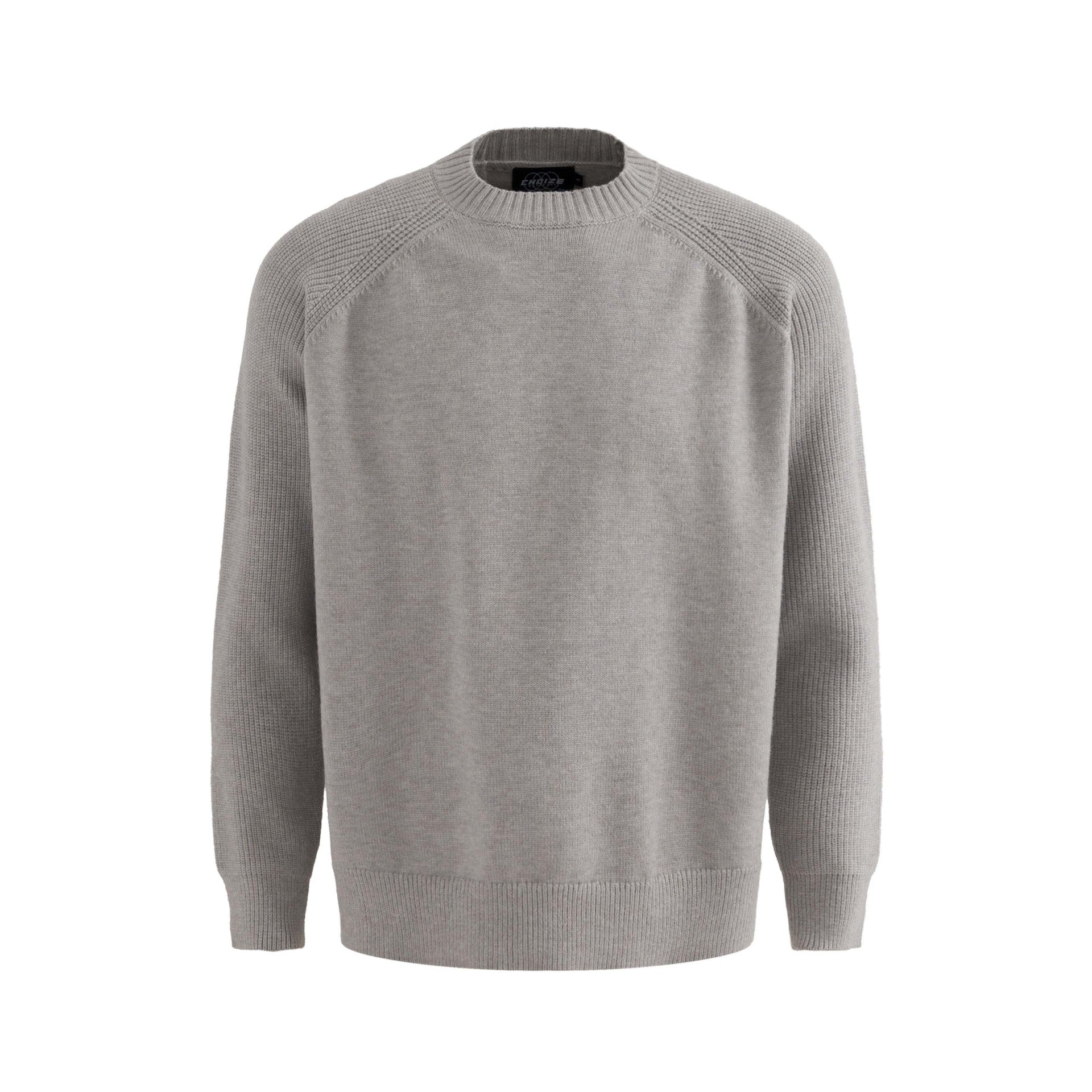 Lazy Simple Versatile Sweater Unisex Trendy Loose Hip-hop Knitwear