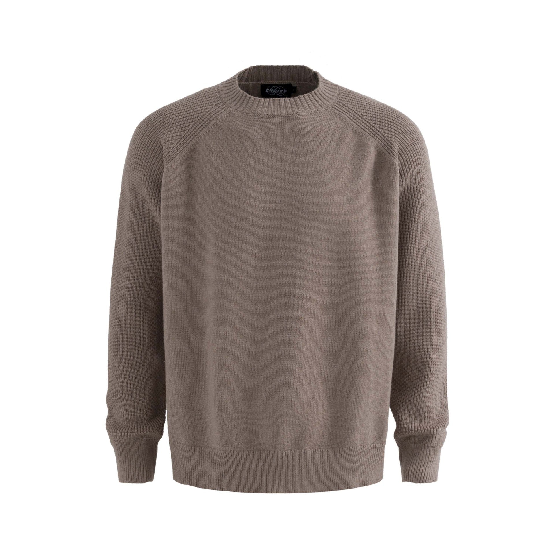 Lazy Simple Versatile Sweater Unisex Trendy Loose Hip-hop Knitwear