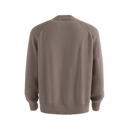 Lazy Simple Versatile Sweater Unisex Trendy Loose Hip-hop Knitwear