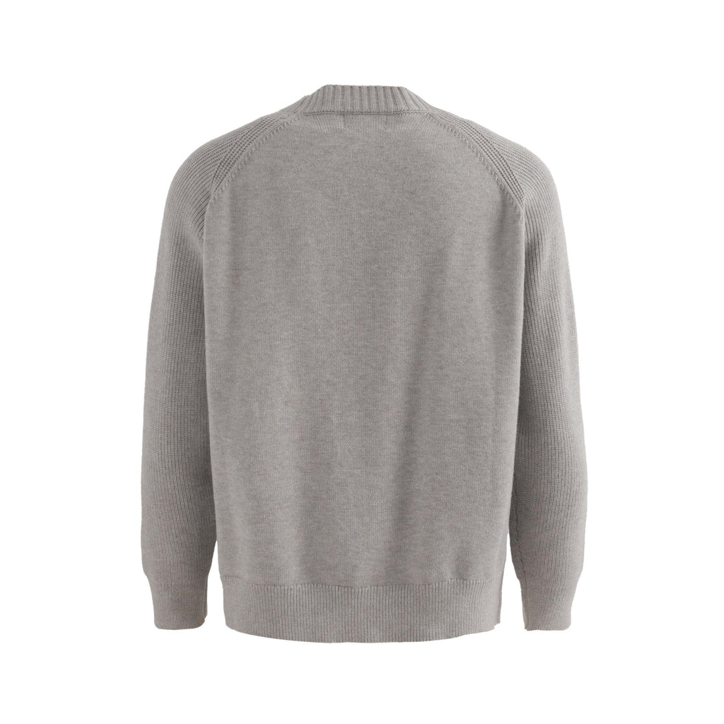 Lazy Simple Versatile Sweater Unisex Trendy Loose Hip-hop Knitwear