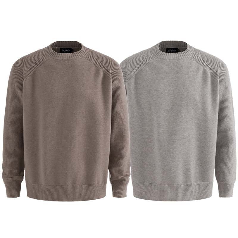 Lazy Simple Versatile Sweater Unisex Trendy Loose Hip-hop Knitwear