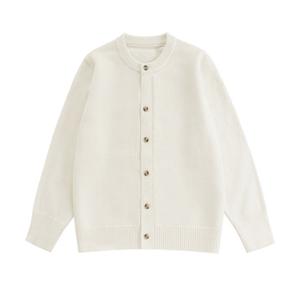 Sleeveless Knitwear Men's High-end Cool Open Front Sweater Cardigan