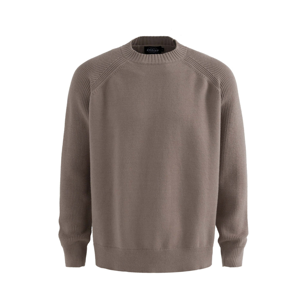 Lazy Simple Versatile Sweater Unisex Trendy Loose Hip-hop Knitwear
